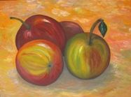 Painting: "Apples"