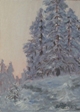 Painting: "Firs"