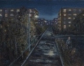 Painting: "Night Walk"