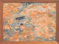Painting: "Orange-Blue"