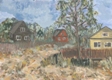 Painting: "Village Cross-road"