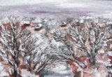 Painting: "Countryside in Winter"