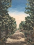 Painting: "Country Street"