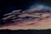 Painting: "Evening2"