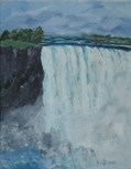 Painting: "Niagara Falls"
