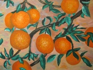 Painting: "Oranges"