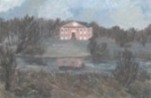 Painting: "House by the River"