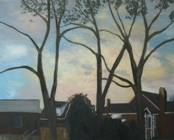 Painting: "Stirling Avenue"