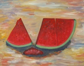 Painting: "Watermelon"
