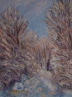Painting: "Winter Somewhere Here"